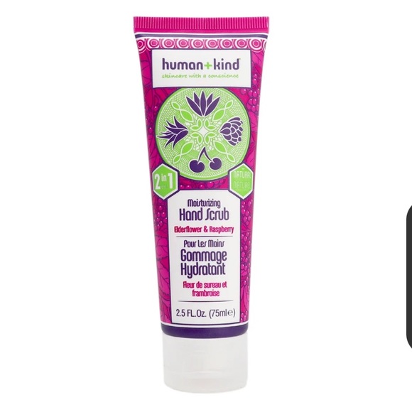 Humankind Elderflower & Raspberry Hand Scrub - Picture 2 of 6